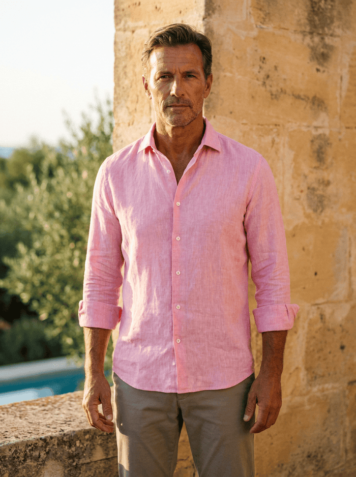 Marcélo | Camicia in 100% Cotone