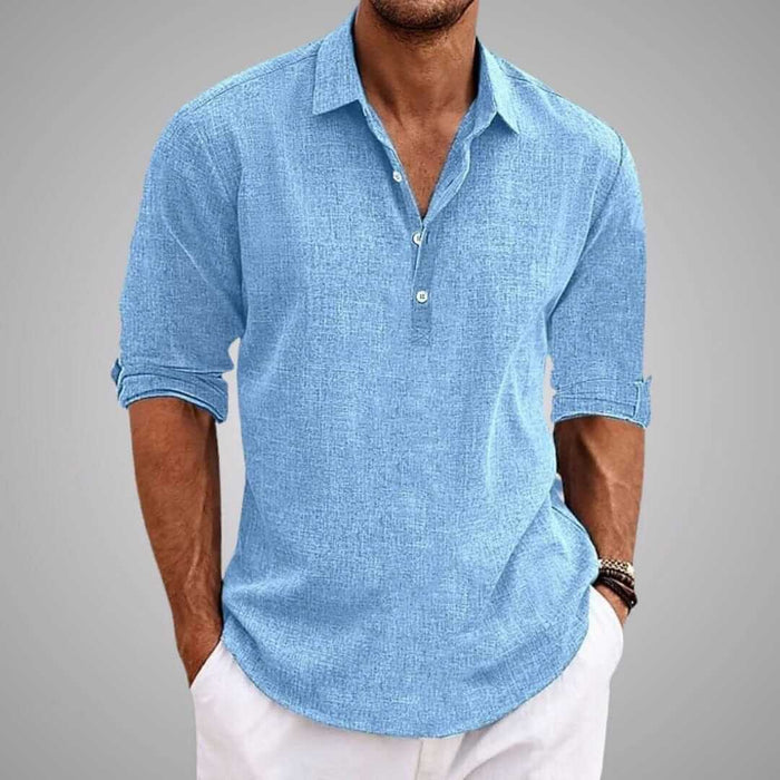 Fernando | Camicia in Misto Cotone