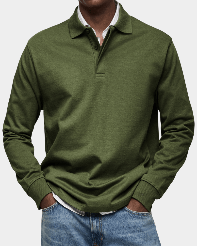 Alvin | Polo in Maglia Testurizzata