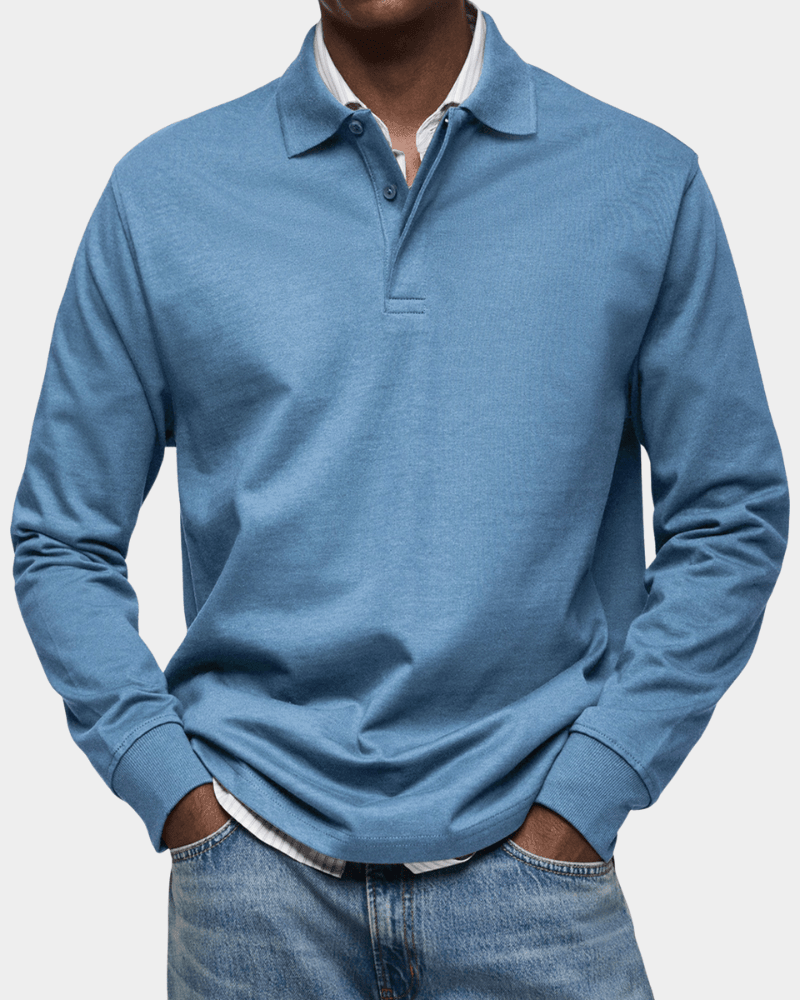 Alvin | Polo in Maglia Testurizzata