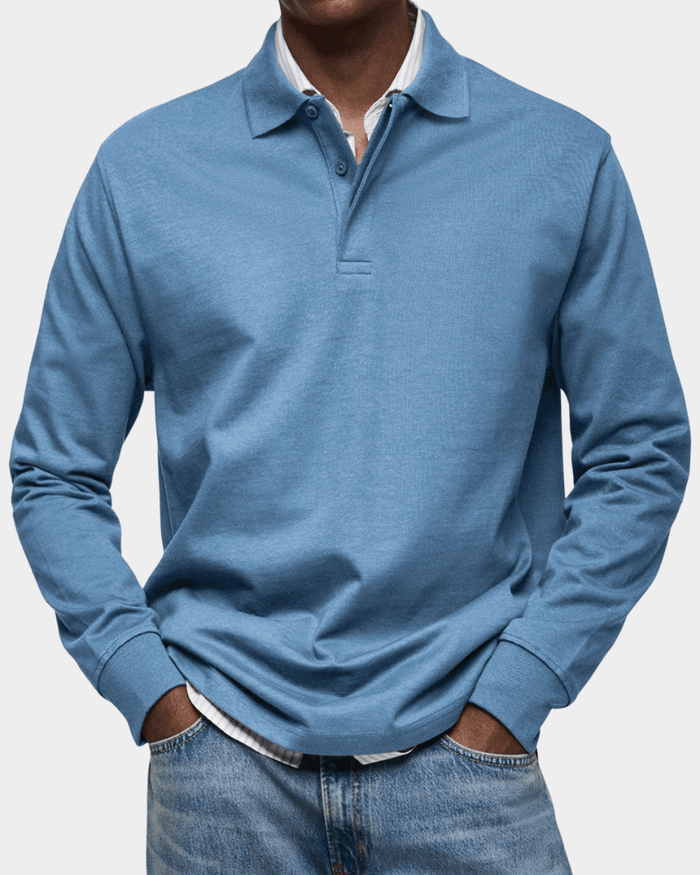 Alvin | Polo in Maglia Testurizzata