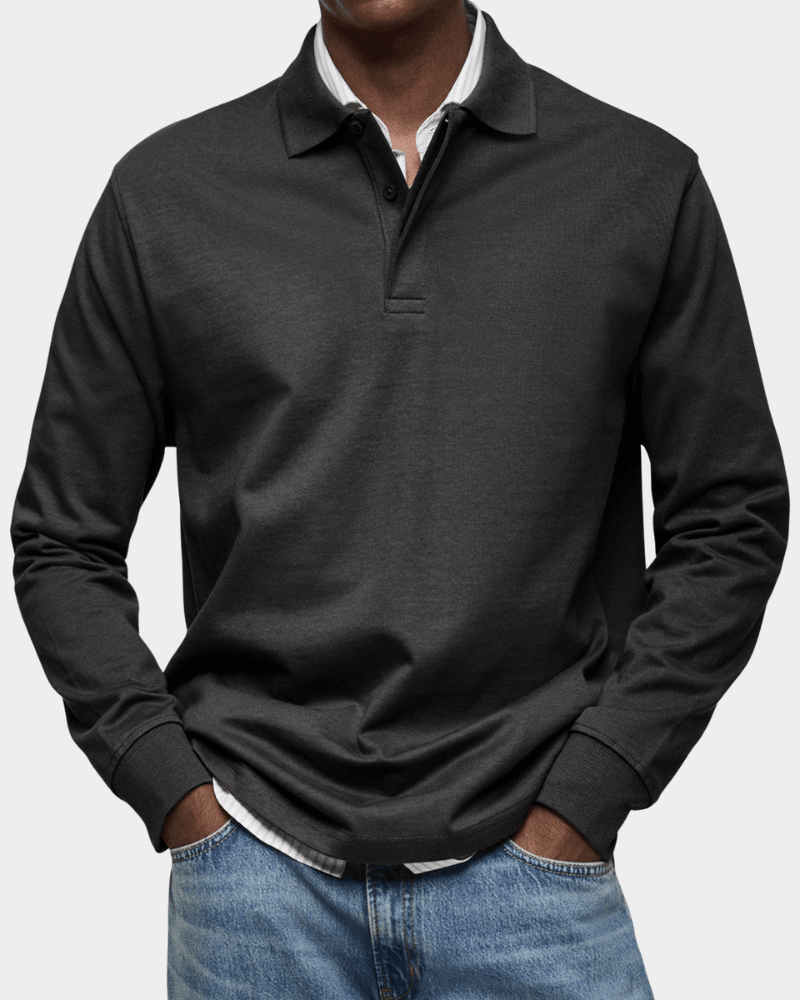 Alvin | Polo in Maglia Testurizzata
