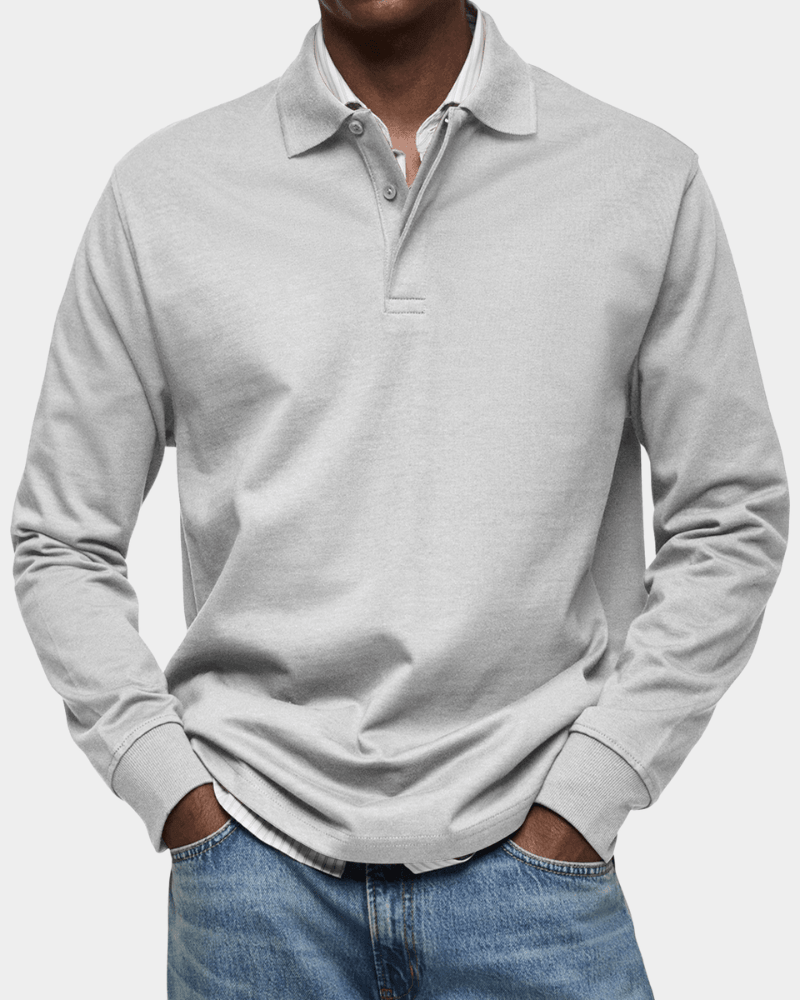 Alvin | Polo in Maglia Testurizzata