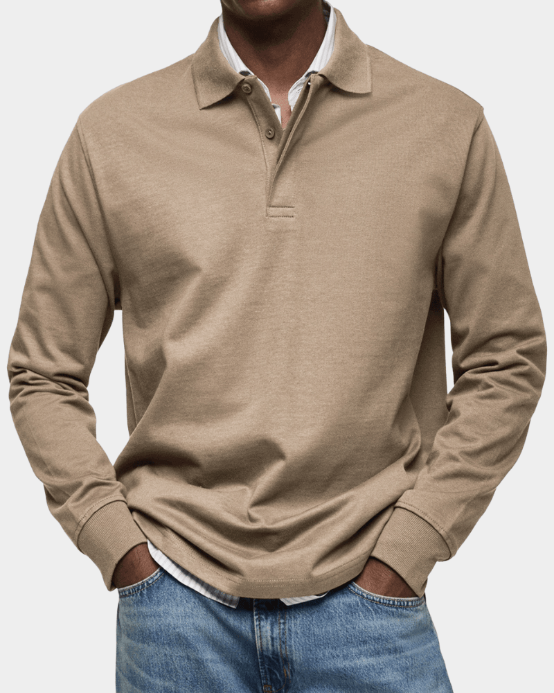 Alvin | Polo in Maglia Testurizzata