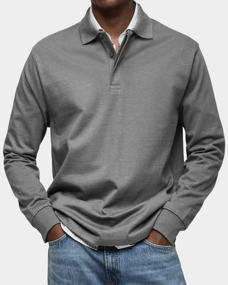 Alvin | Polo in Maglia Testurizzata