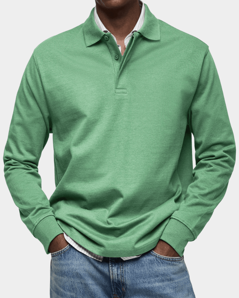 Alvin | Polo in Maglia Testurizzata