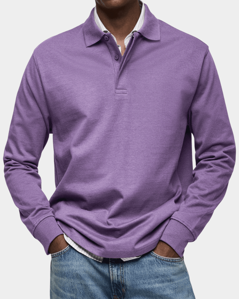 Alvin | Polo in Maglia Testurizzata