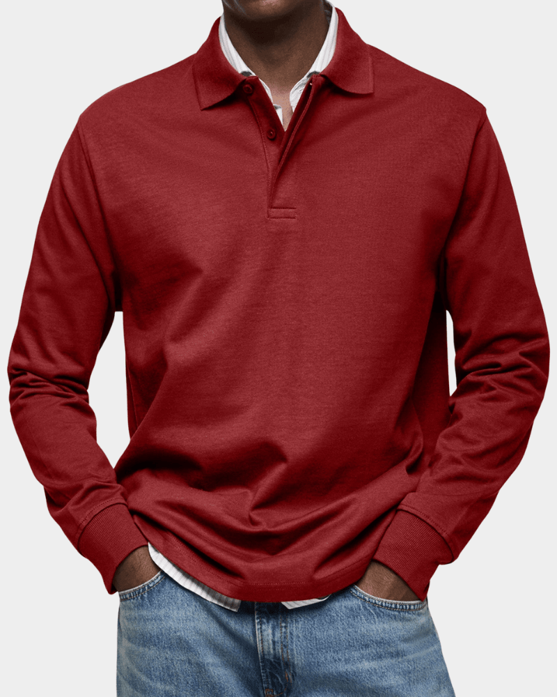 Alvin | Polo in Maglia Testurizzata