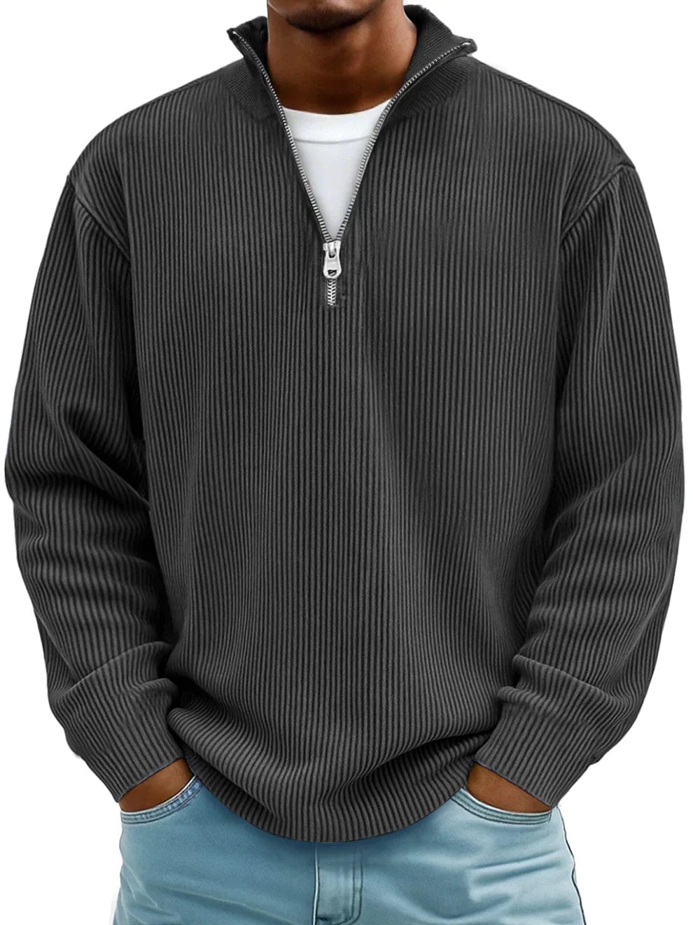 Maglione Premium in Cotone