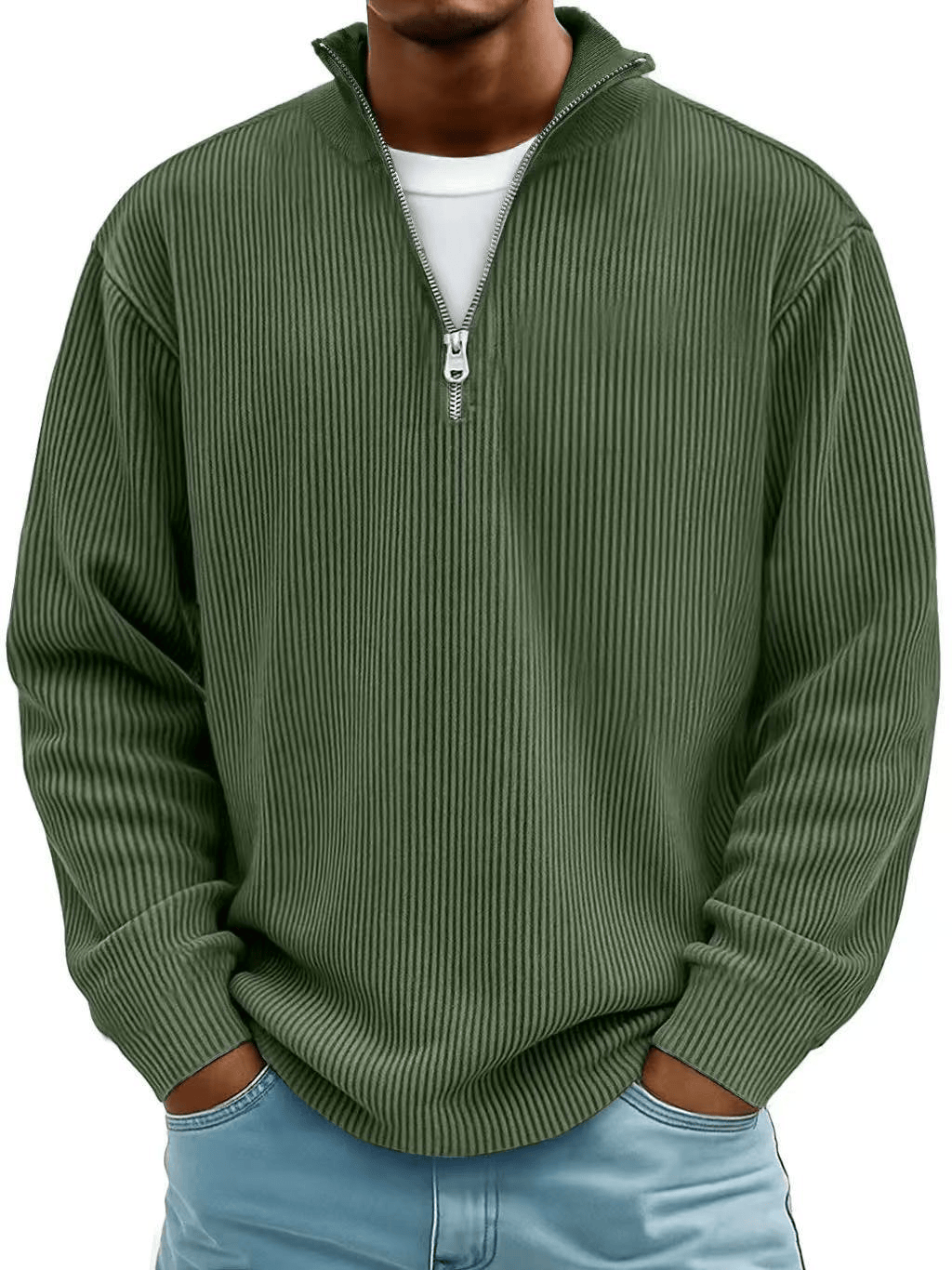 Maglione Premium in Cotone