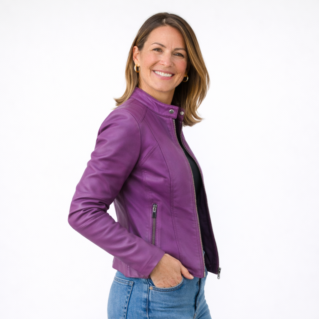 Romina | Cappotto Casual Effetto Pelle
