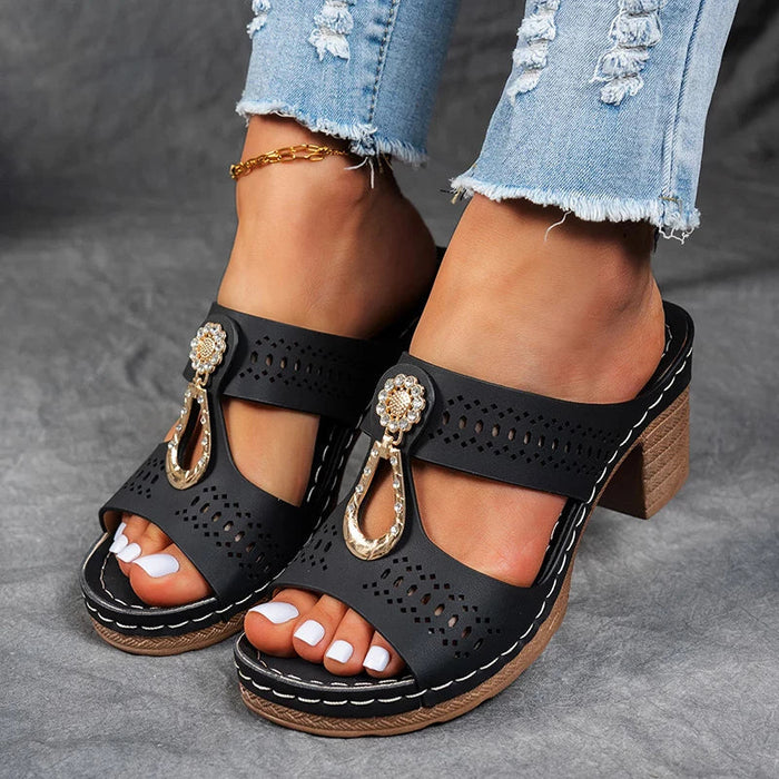 Natalia | Sandali Comfort