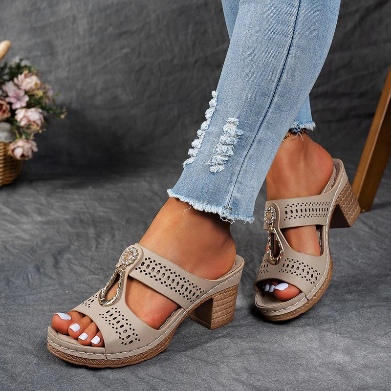 Natalia | Sandali Comfort
