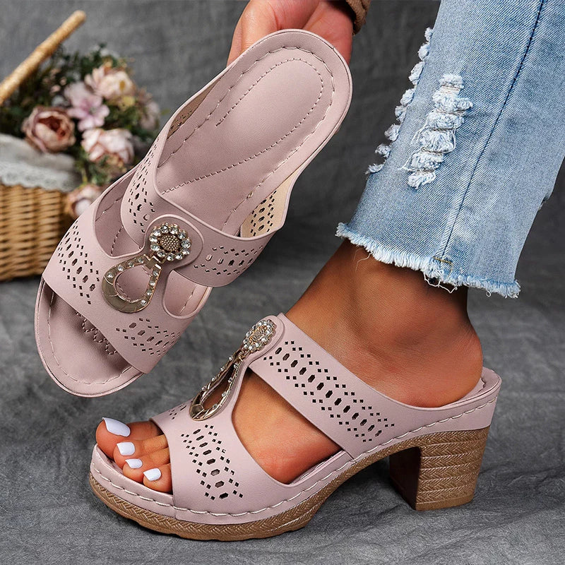Natalia | Sandali Comfort