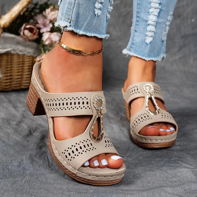 Natalia | Sandali Comfort