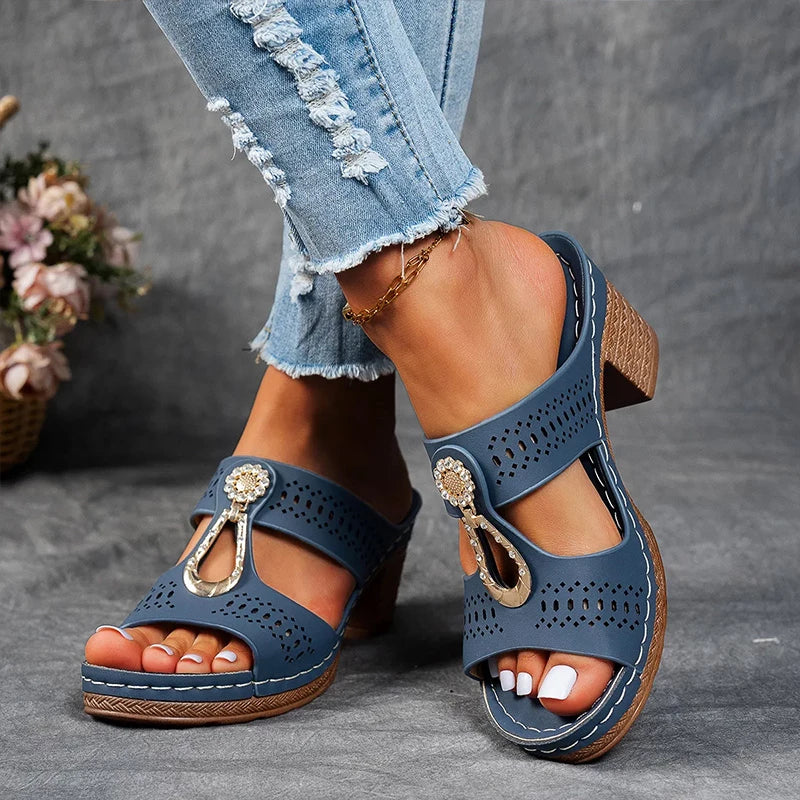 Natalia | Sandali Comfort