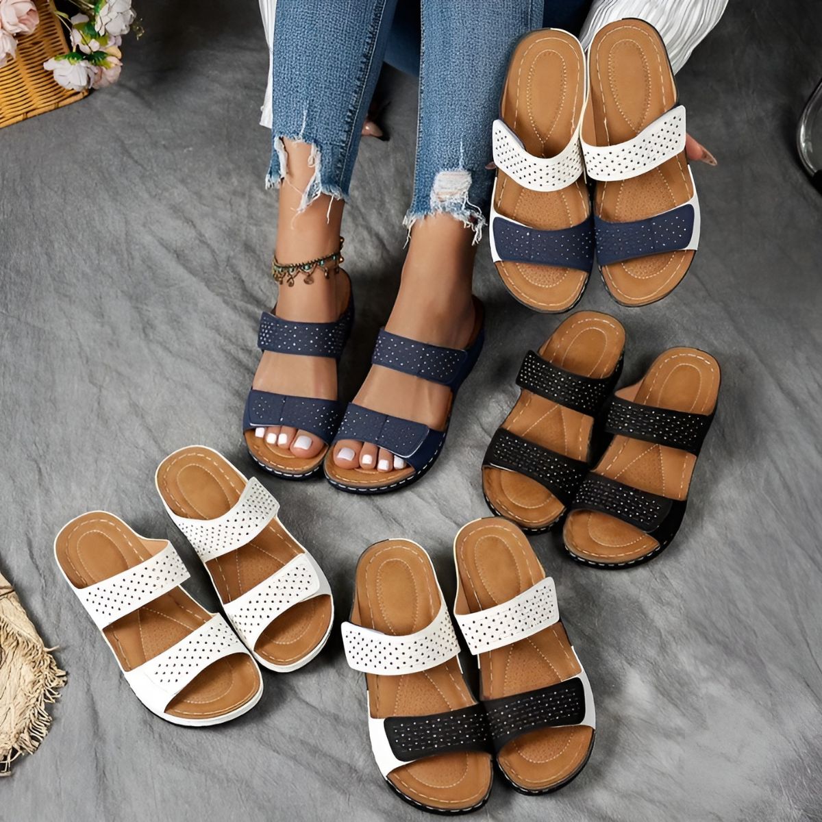 Aurora | Sandali Comfort