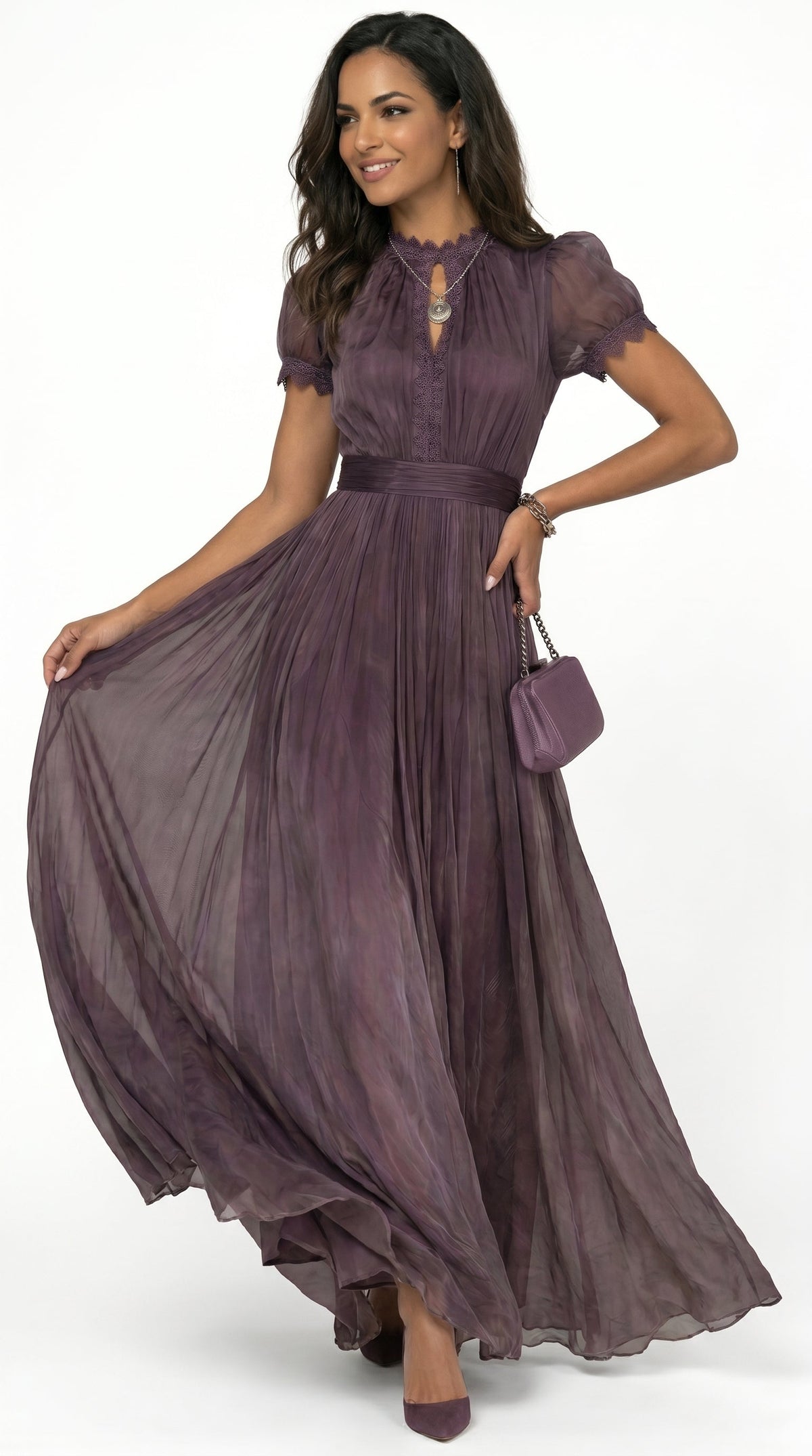 Ashley | Vestito Lungo Vintage