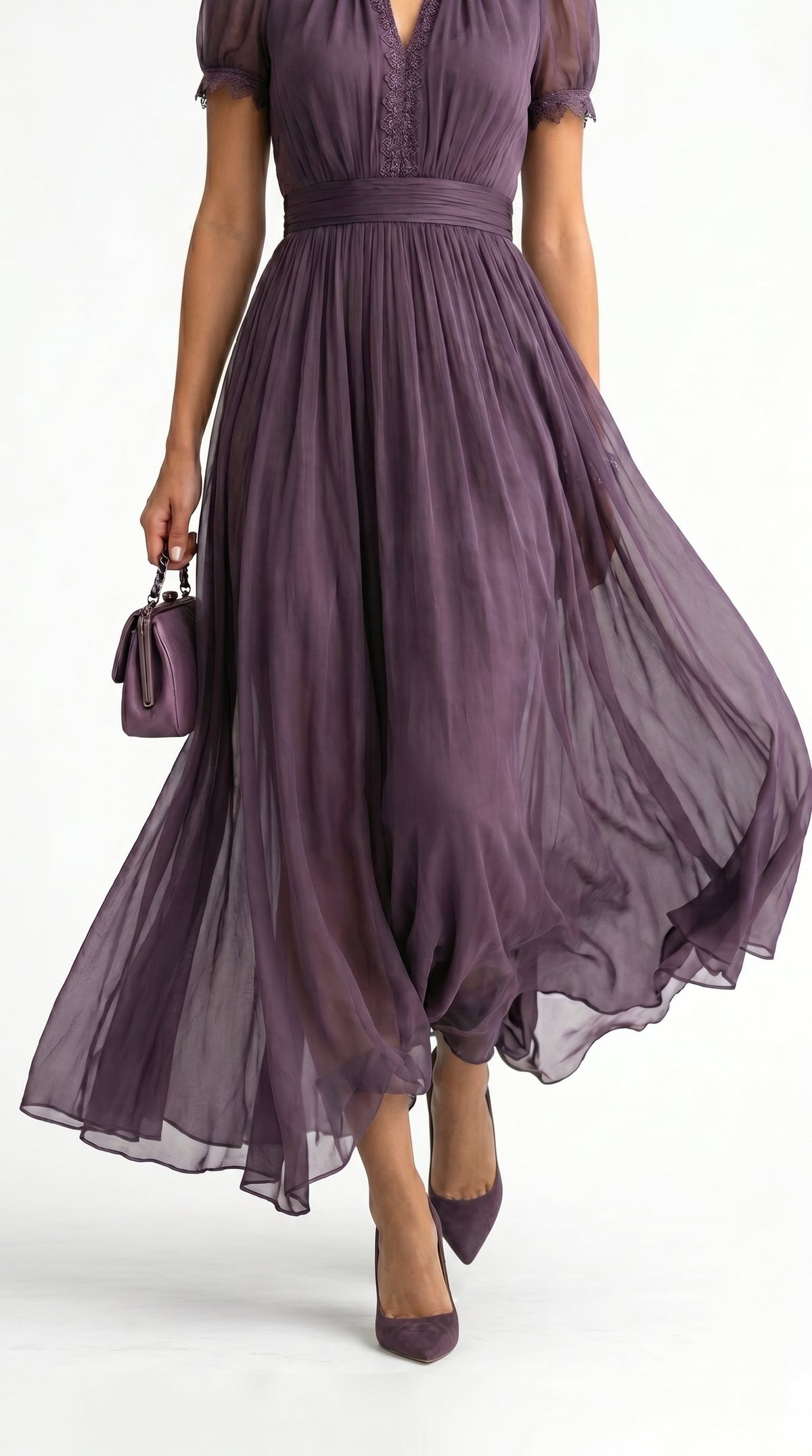 Ashley | Vestito Lungo Vintage