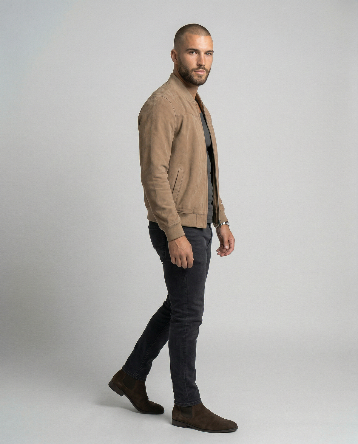 Adrián | Bomber Premium in Velluto