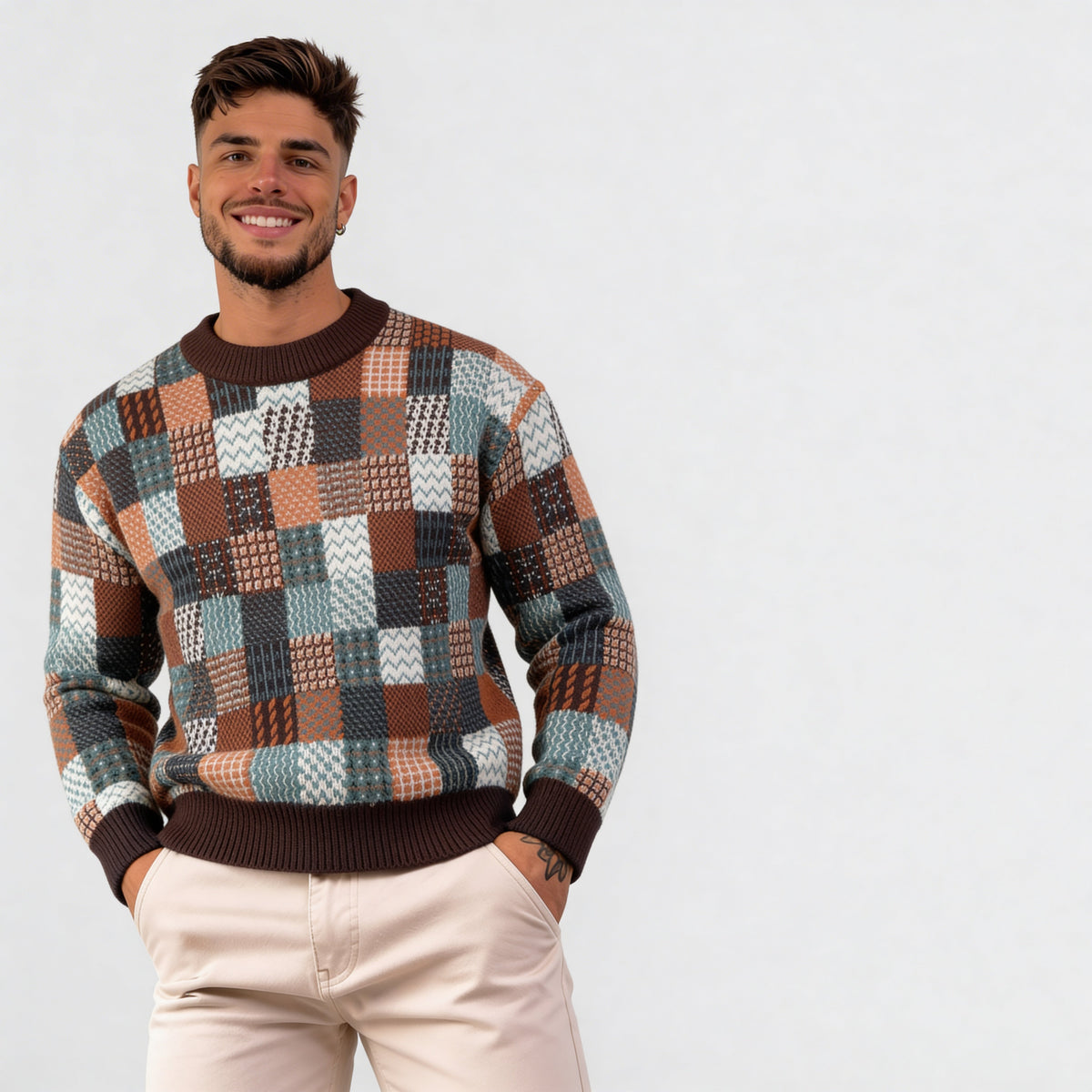 JOAO | Maglione in Cashmere Portoghese