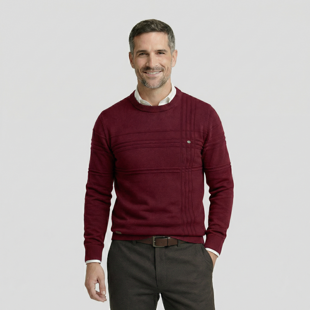 Liam | Maglione in Cotone