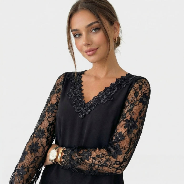 Ria | Blusa Elegante Scollo a V