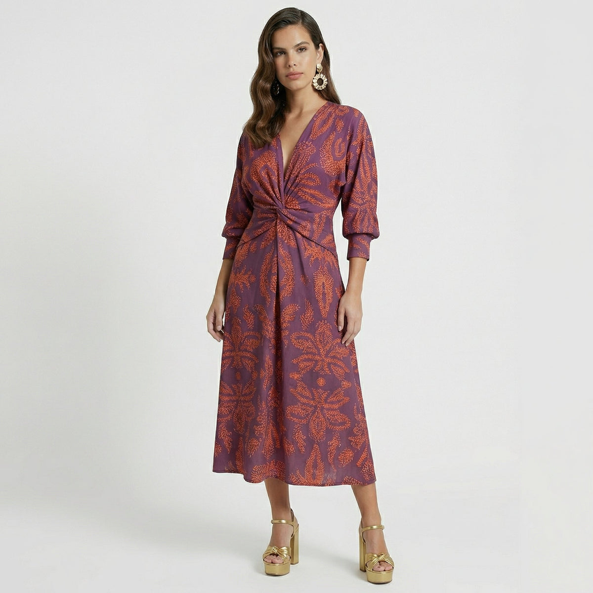 Isadora | Vestito Stampato