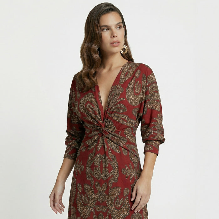 Isadora | Vestito Stampato