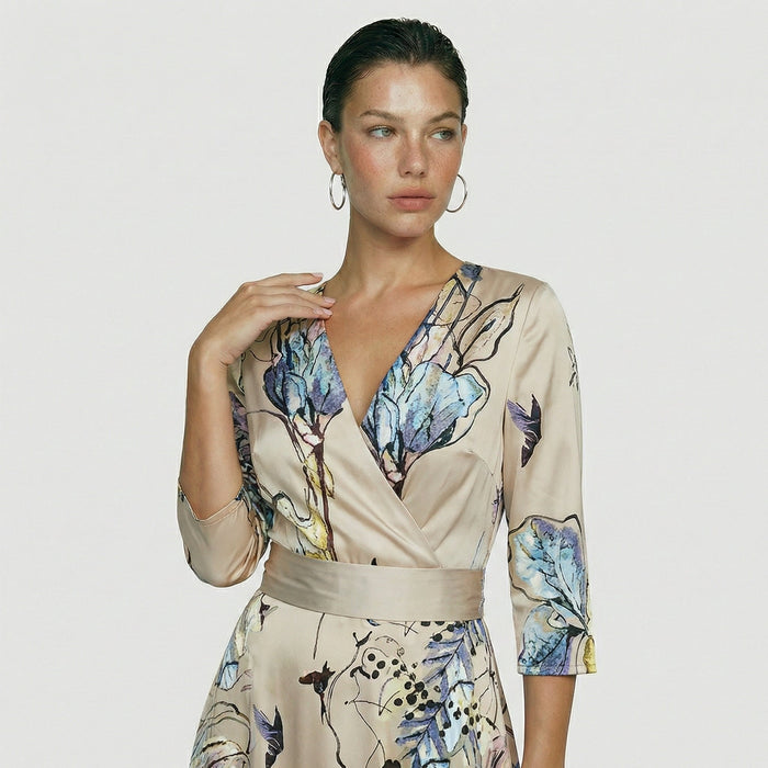 Emmy | Vestito Floreale di Lusso