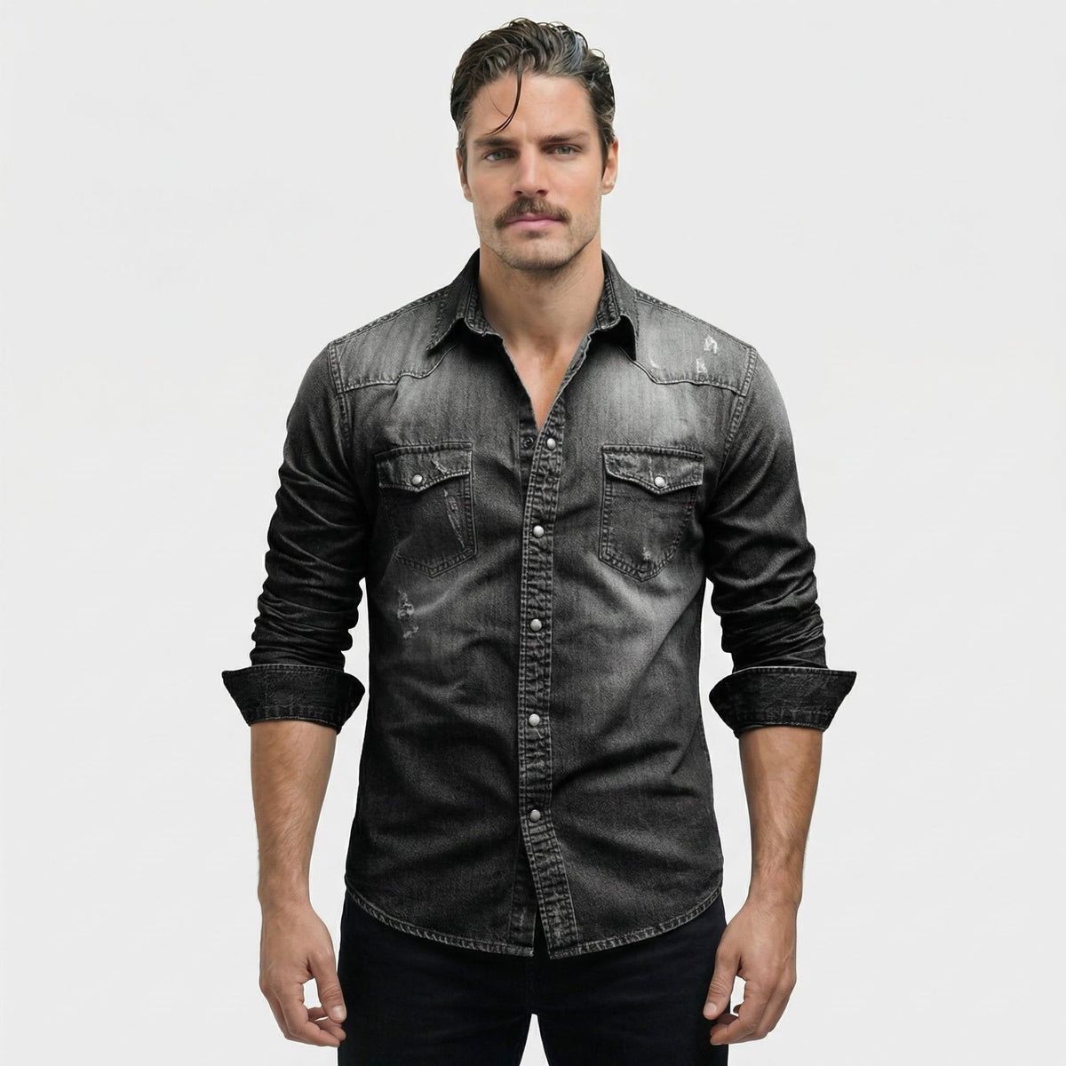 David | Camicia in Denim Miami