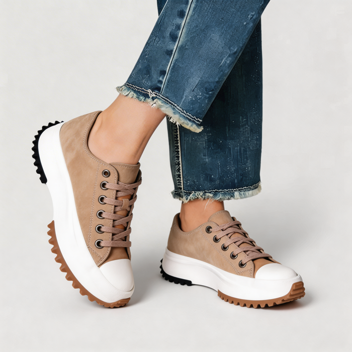 Elisa | Sneakers con Plateau