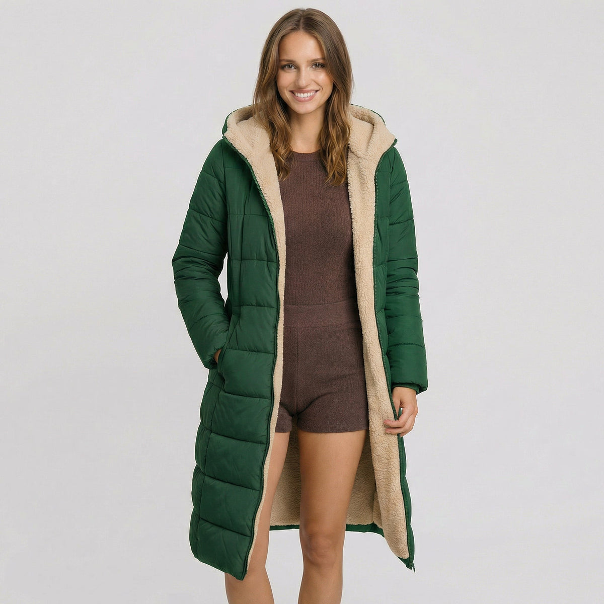 Cassandra | Cappotto Lungo Invernale