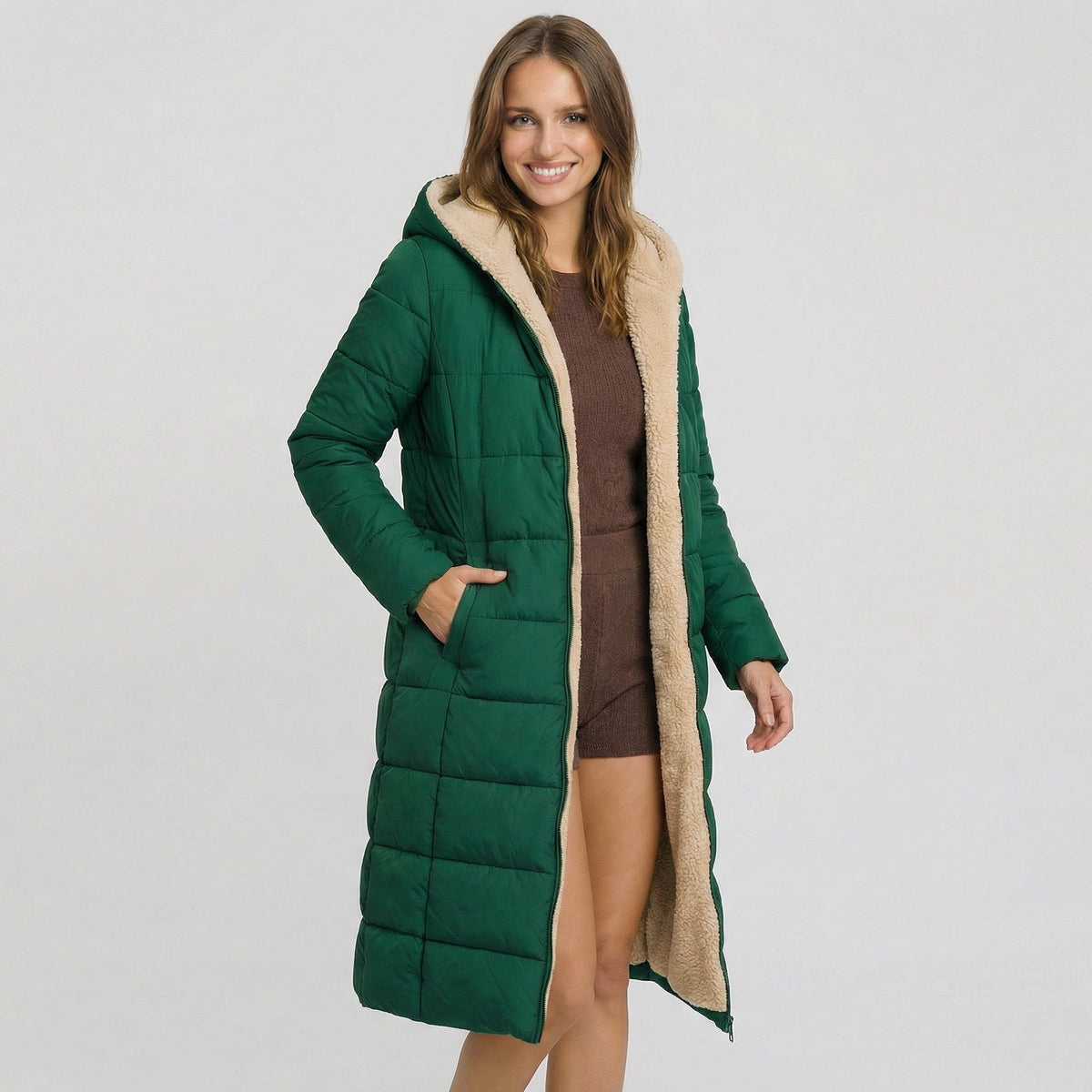Cassandra | Cappotto Lungo Invernale
