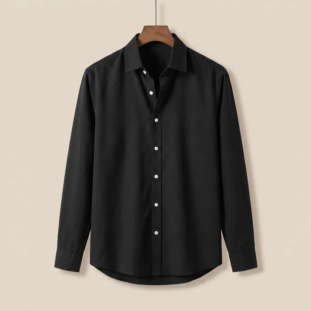Leandro | Camicia in Cotone Spazzolato