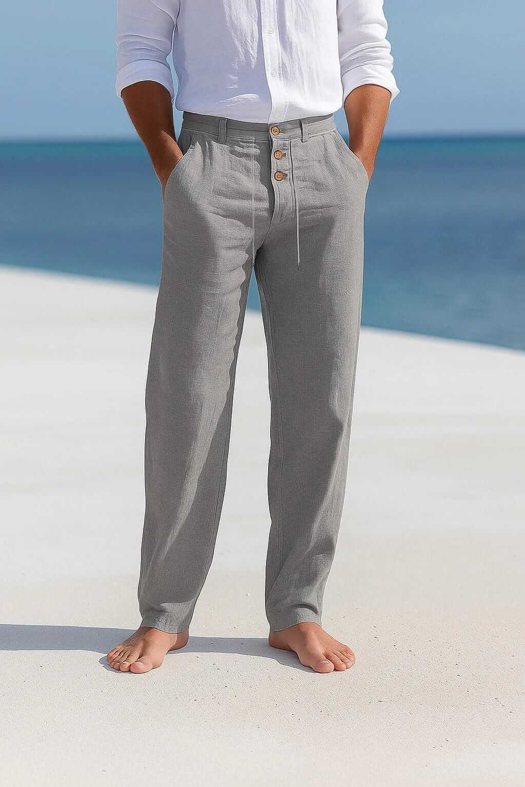 Porto | Pantaloni in Lino