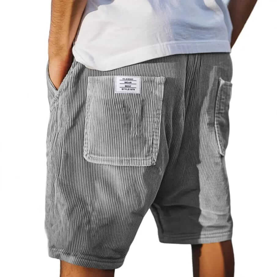 Riviera | Shorts in Velluto a Coste
