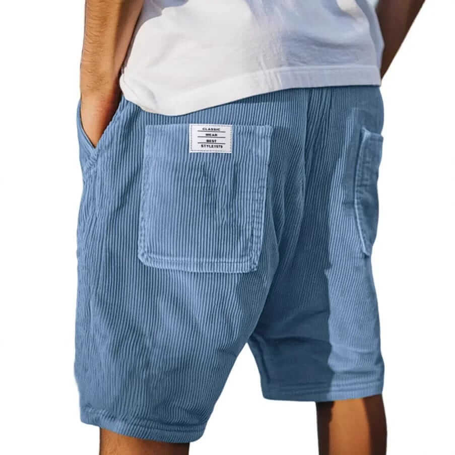 Riviera | Shorts in Velluto a Coste
