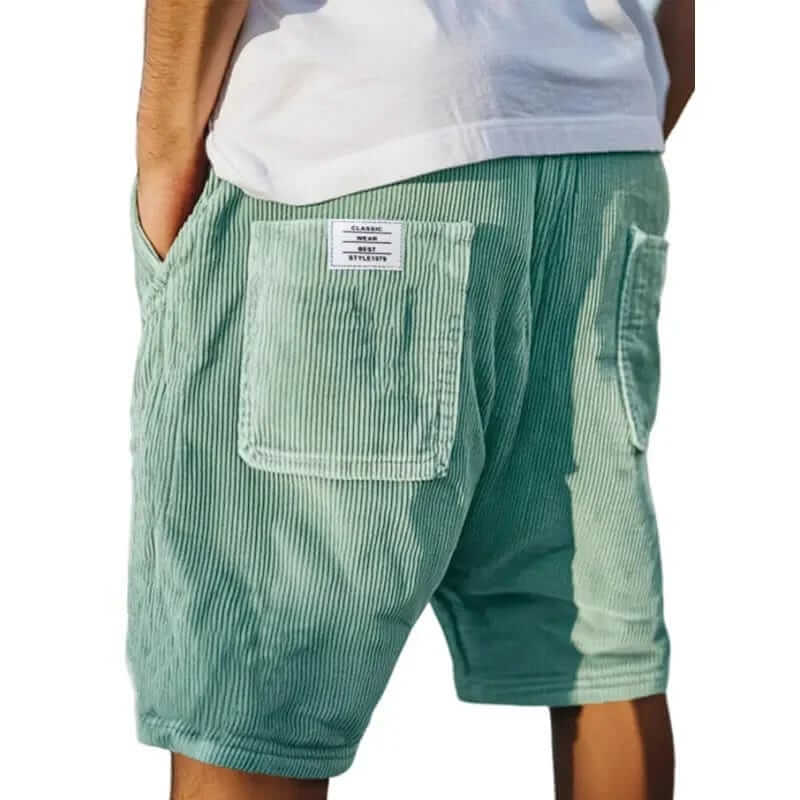Riviera | Shorts in Velluto a Coste