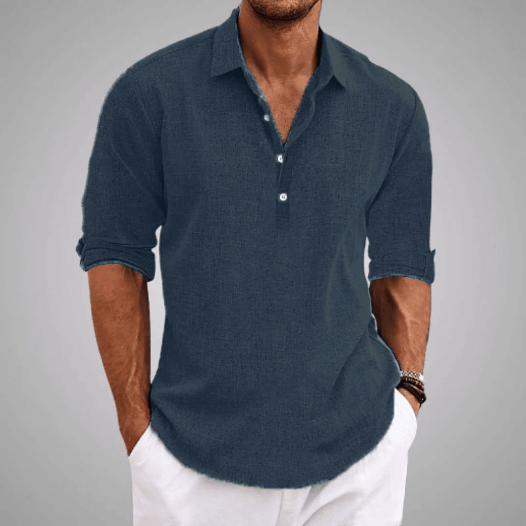 Fernando | Camicia in Misto Cotone