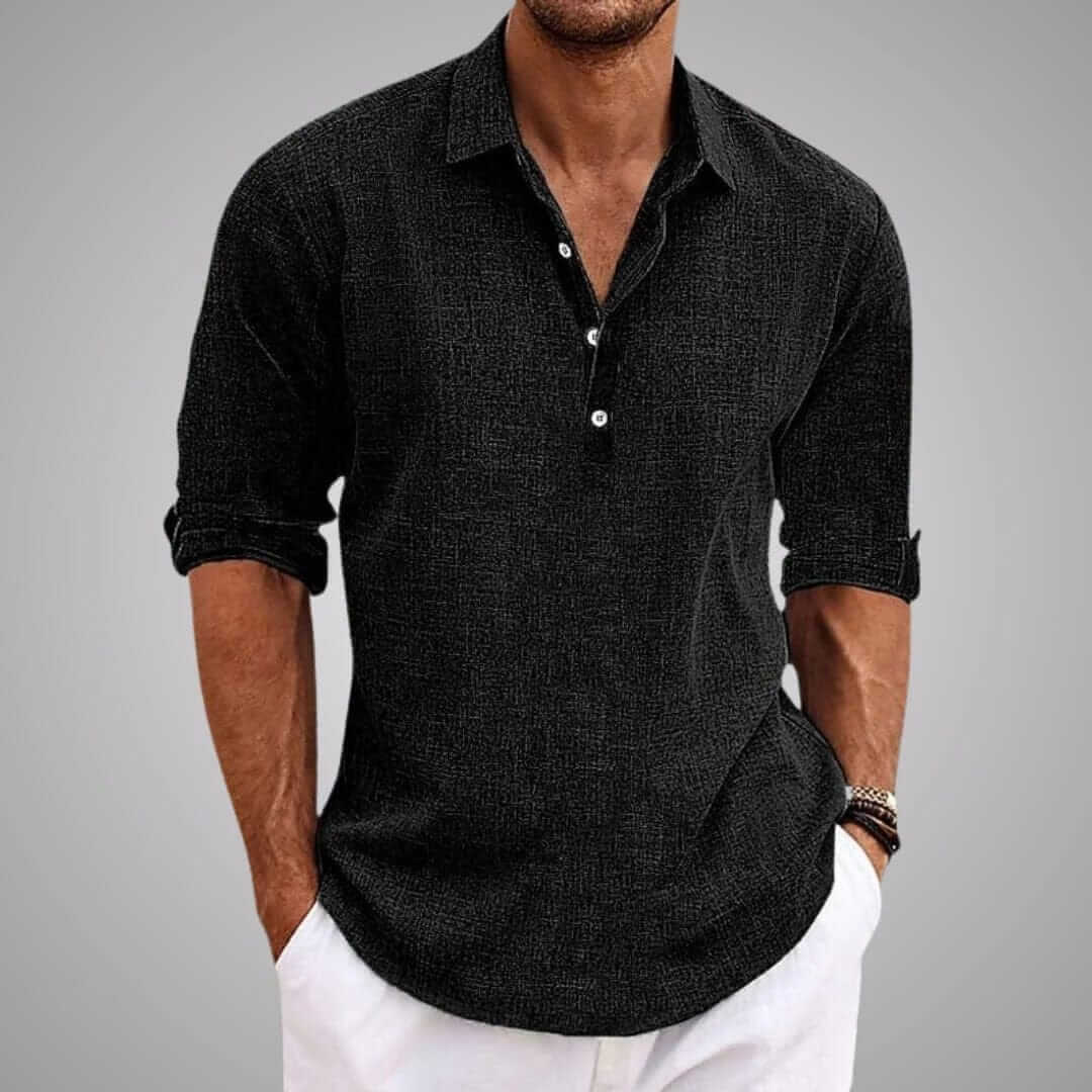 Fernando | Camicia in Misto Cotone