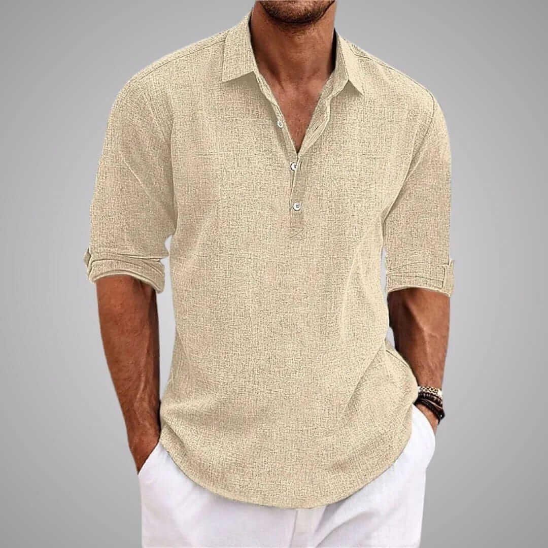 Fernando | Camicia in Misto Cotone