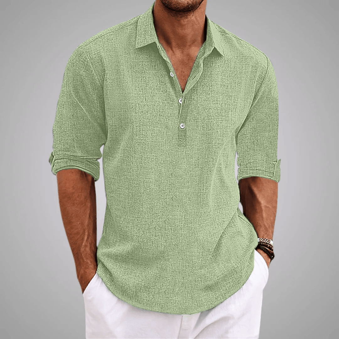 Fernando | Camicia in Misto Cotone