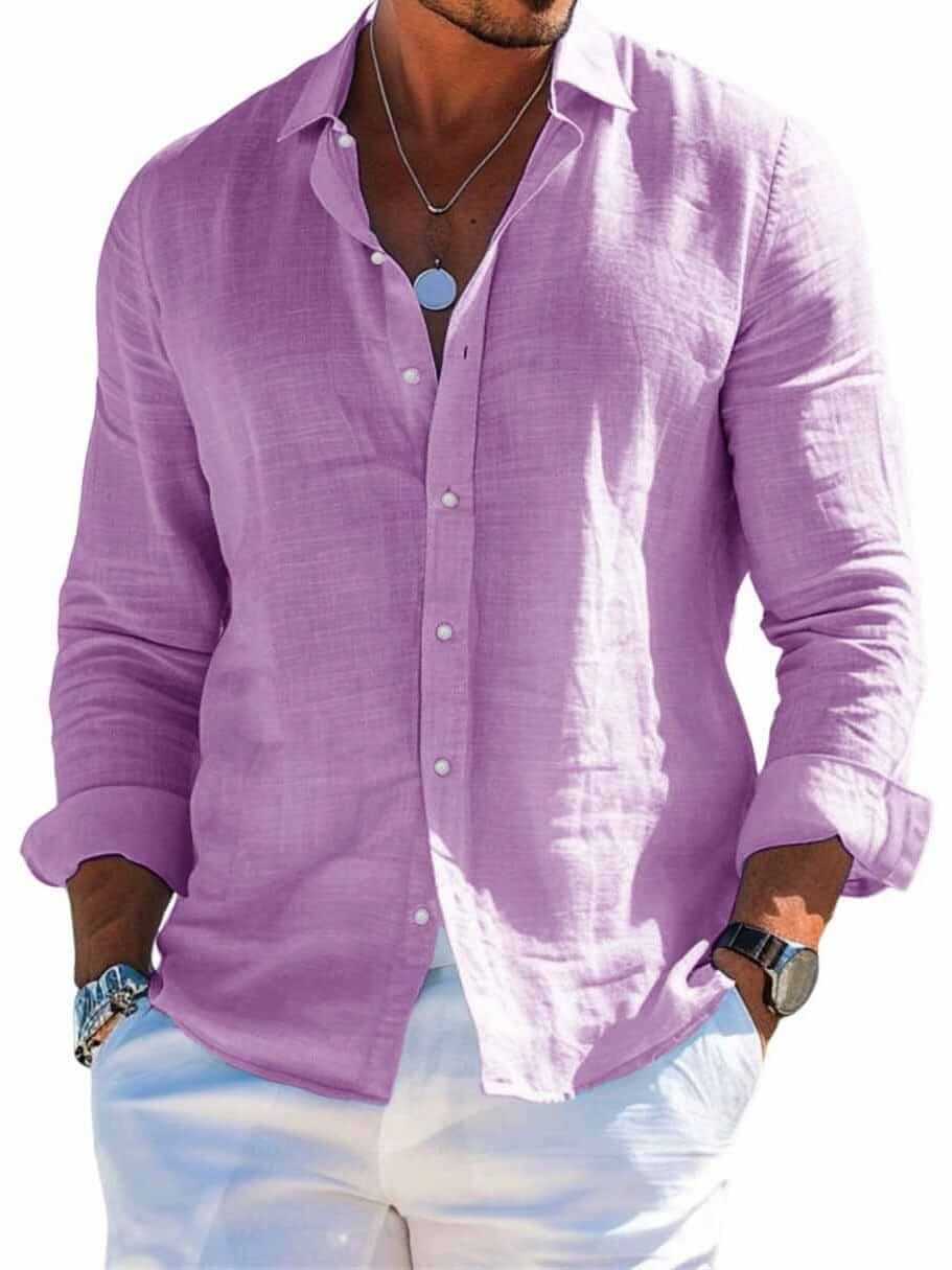 Étienne | Camicia in Misto Cotone