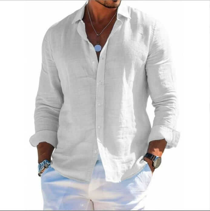 Étienne | Camicia in Misto Cotone