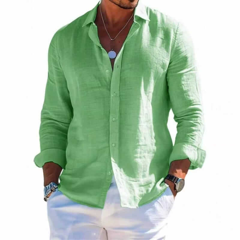 Étienne | Camicia in Misto Cotone