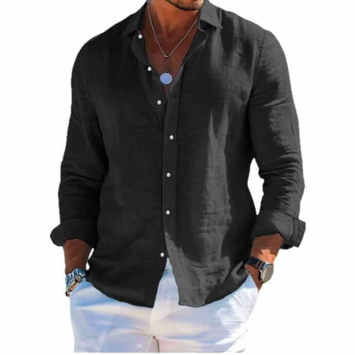 Étienne | Camicia in Misto Cotone