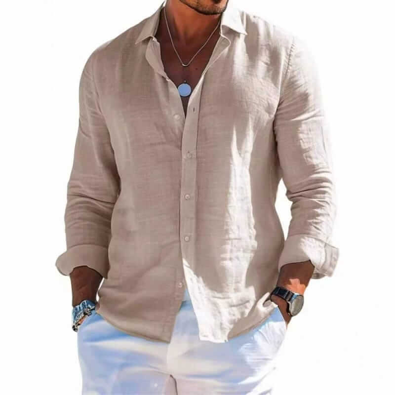 Étienne | Camicia in Misto Cotone